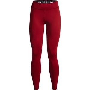 Under Armour ColdGear Authentics Leggings in Red, Size 2XL​​​​​​​​​​​